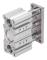 Pneumatisk luftcylinder - SMC Typ Aluminiumlegering (MGPM32X25) med 3 styrstänger