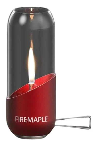 Orangeröd FIRE-MAPLE-lampa