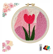 softly Stitch Kit, Healing Weave softly Stitching Kit, softly Needle Kit, DIY softly Needle Kits för vuxna, softly Needle Broderikit, med