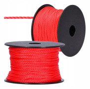 Mursnöre 50m x 2mm RÖD