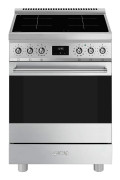 Smeg C6IPXM2 induktionsugn 60 cm, rostfritt stål