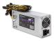 Qoltec PCI-E 1850W nätaggregat | 80 Plus Platinum | Datautvinning