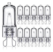 G9 Halogenlampor, 230V