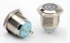 16mm Metall Icke-Låsande Tryckknappsbrytare Hban Automotive Tryckknappar[COPL]