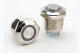 16mm Metall Icke-Låsande Tryckknappsbrytare Hban Automotive Tryckknappar[COPL]