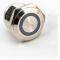 16mm Metall Icke-Låsande Tryckknappsbrytare Hban Automotive Tryckknappar[COPL]