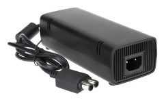 Nätadapter strömförsörjning för Xbox 360 Slim, Subway nätadapter strömförsörjningskabel för Xbox 360 Slim-FQ-