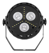 LIGHT4ME reflektor PAR stroboskop för fest-/disco-belysning LED RGB