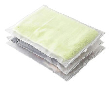20 frostade klädförvaringspåsar med dragkedja, återförslutningsbara plastpåsar 30X40CM