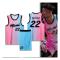 Basketbollströjor Sportkläder Jimmy Butler Miami Heat Nr 22 Basketbollströjor Vuxna Barn Gradienter