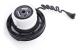 31261589 Tanklock, passar Volvo C30 C70 S40 V50 2008 2009 2010 2011 Svart plast