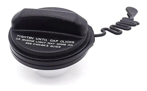 31261589 Tanklock, passar Volvo C30 C70 S40 V50 2008 2009 2010 2011 Svart plast