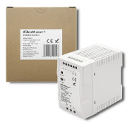 Serverströmförsörjning Qoltec Qoltec DIN-skena strömförsörjning 90W 12V 7,5A Vit Slim