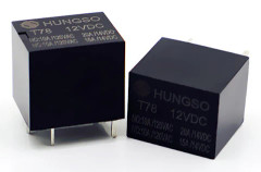 Kraftrelä HLS-T78-DC24V-C 5-stift 20 Amp 24V Litet Relä Gkt78 Dv12v h T78 7175 T74 Relä[COPL]