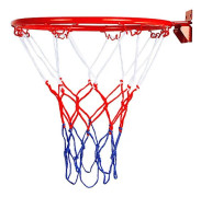 Barn Hängande Basketboll Väggmonterad Korg Fälg För Utomhus Inomhus Mycket Hållbar