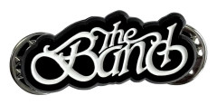 The Band Pin Logo Badge