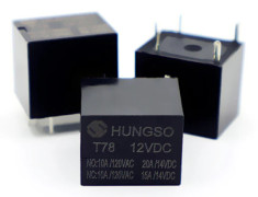 HFKW JTKW 012-1HW 1ZW-S SRA-12VDC-AL Bilrelä 4pin 12v 20a T78 12v 4 Pin Relä [COPL]