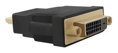 Qoltec - Videokort - HDMI hane till DVI-D hona