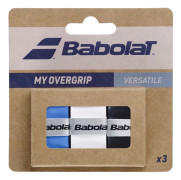 Babolat My Overgrip 3-Pack White/Black/Blue