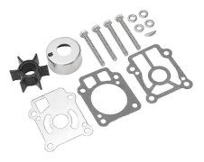 För Tohatsu 25/30/40hk 2-takts utombordsmotor vattenpump impeller reparationssats 361-87322-0