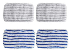 Förpackning med 5 polermotoröverdrag (225-250 mm) för elektrisk bilhuv, fleecevaxdynor, lämpliga för de flesta bilpolermaskiner