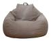 Ny design extra stora bönsäckstolar Soffa Cover Inomhus Lazy Lounger För Vuxna Barn Hotsale! Brown 90 * 110cm