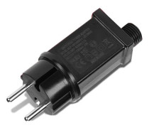 12V LED-strömadapter, IP44 LED-transformator Lågspännings-LED-adapterdrivrutin för julbelysning, ljusslinga