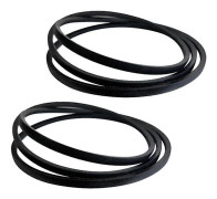 2-pack 144959 Drivrem för Craftsman 42 tums åkgräsklippare (FMY)