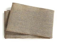 /HH/100 st 15x275 cm Hessian Spets Sash Cover Rosett Naturlig säckväv Rustik Vintage Shabby Chic Bröllopsfestfavorit (jute Pack 1) -ES