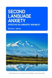 Second Language Anxiety