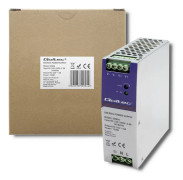 Qoltec industriellt DIN-skena nätaggregat | 120W | 24V | 5A