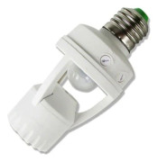 PIR Rörelsesensor LED-lampa med ljuskontroll