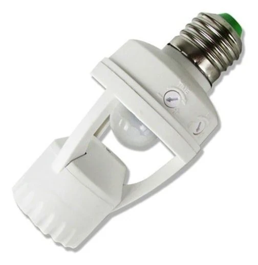 PIR Rörelsesensor LED-lampa med ljuskontroll