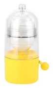 Bärbar äggblandare Shaker Visp Handdriven Golden Egg Maker Äggula Vit Mixer Köksredskap för att blanda ägg