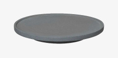 Blomus - Tvålfat Creto 14 cm - Grå - Badrumstillbehör - Från Homeroom