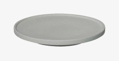 Blomus - Tvålfat Creto 14 cm - Grå - Badrumstillbehör - Från Homeroom