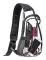 Genomskinlig Sling Bag, Stadiumgodkänd Mini PVC Crossbody Axelremsryggsäck, Transparent Casual Bröstväska för Kvinnor & Män, Perfekt för Vandring, Stadion