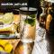 12 Läcksäkra Mason Jar-lock i glas, kompatibla med Mason Jar-burkar, konserveringslock för matförvaring