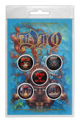 Dio Strange Highways Badge (Pack of 5)