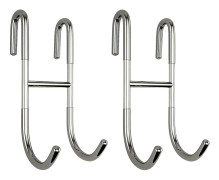 Duschdörrkrokar 0,47 tum (12 mm) glastjocklek