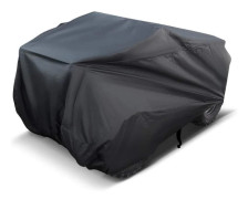 Skydd för utomhusbruk Vintertätt vattentätt dammregn Universal UV-skydd —XL, 210*120*102CM, svart,
