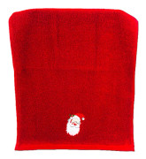 Christmas Towels Washcloths Pure Cotton Towels Bathroom Decor