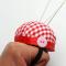 Red - DIY Wrist Pin Needle Kit Sewing Cushion Bead Plate Pillow DIY Tool