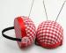 Red - DIY Wrist Pin Needle Kit Sewing Cushion Bead Plate Pillow DIY Tool