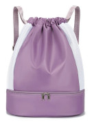 Gym Bag Drawstring Backpack Waterproof Rucksack