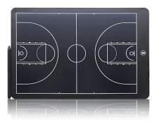 16'' LCD Skärm Taktiktavla för Tränare, Elektronisk Tavla med Stylus Penna, med Låsfunktion, för Tränare Basketboll Fotboll -GSL basketball