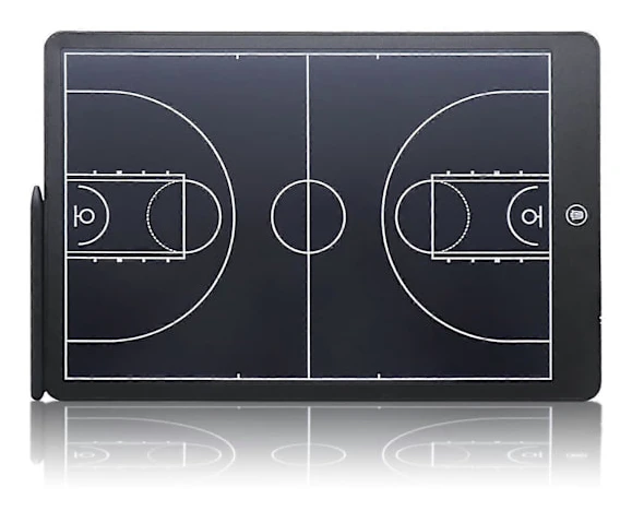 16'' LCD Skärm Taktiktavla för Tränare, Elektronisk Tavla med Stylus Penna, med Låsfunktion, för Tränare Basketboll Fotboll -GSL basketball