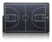 16'' LCD Skärm Taktiktavla för Tränare, Elektronisk Tavla med Stylus Penna, med Låsfunktion, för Tränare Basketboll Fotboll -GSL basketball