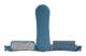 Multifunctional Portable Foldable Double-Headed Hair Removal Brush (Dark Blue)