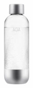 AGA AQVIA Steel 1L, PET-flaska